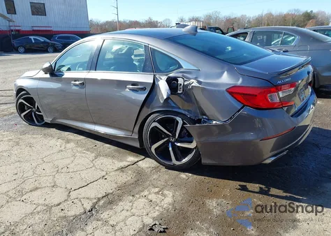 2020 Honda Accord Sport from USA, damaged, VIN 1HGCV1F34LA143412
